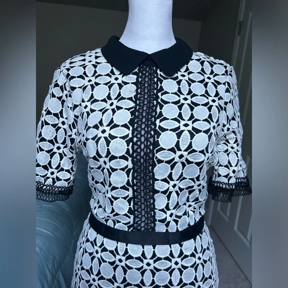 old money style lace dress - Picture 2 of 9